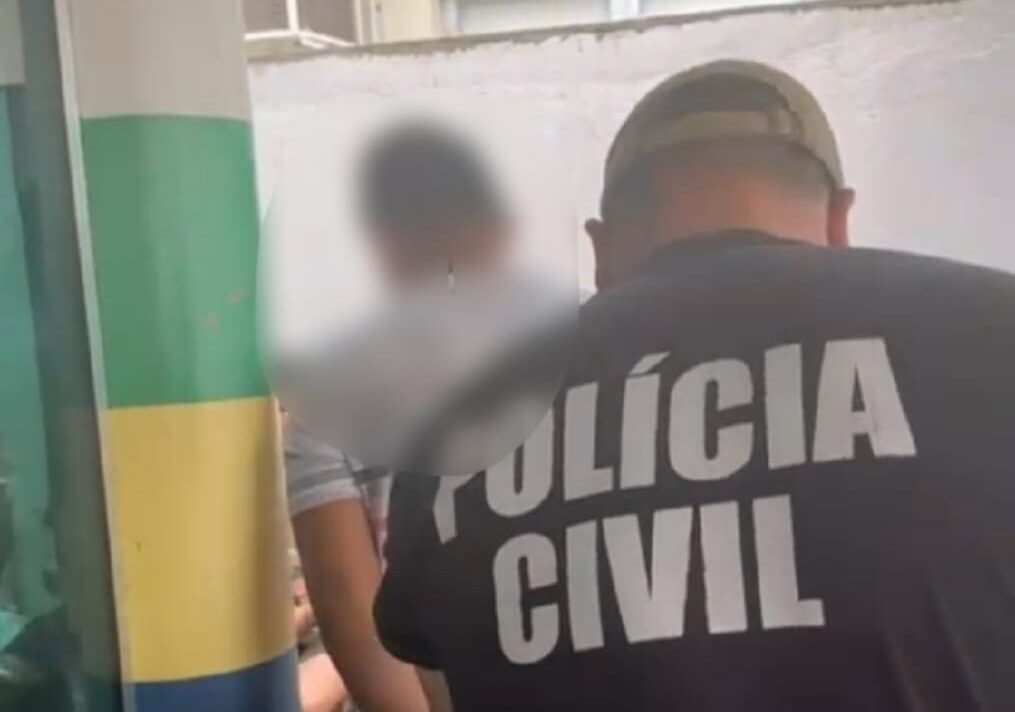 Jovem é preso acusado de mat@r o próprio irmão em Manicoré