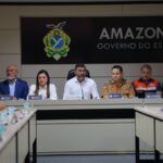 Governador Wilson Lima destaca redução de 87% nos focos de incêndio com implantação de novos Grupamentos dos Bombeiros no interior do estado