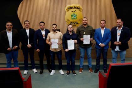 Polícia Civil empossa novos servidores e reforça efetivo da instituição, especialmente, no interior do Amazonas