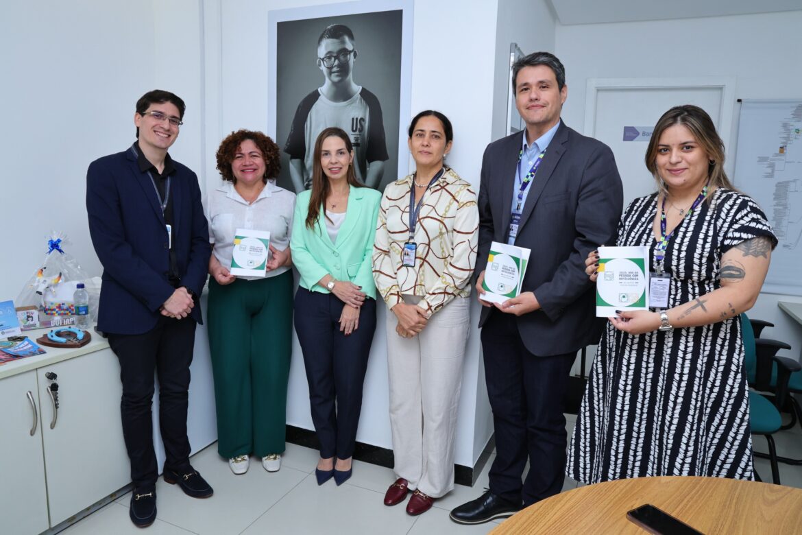 TCE-AM e Secretaria da Pessoa com Deficiência reforçam parceria pela inclusão no Amazonas