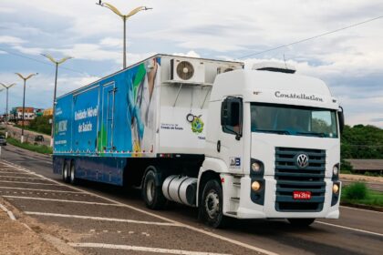 Carretas da Saúde iniciam atendimentos na zona leste de Manaus e em Itacoatiara