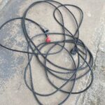 Homem é preso após agredir a esposa com fio de alta tensão