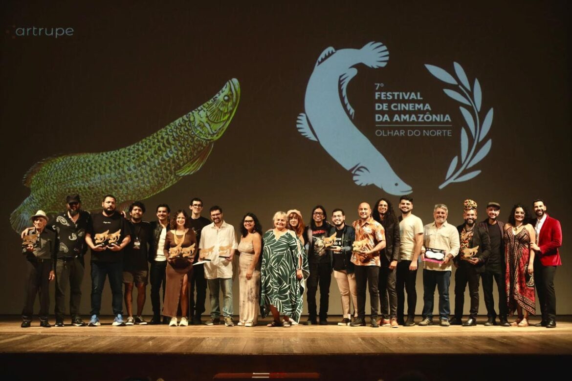 Festival Olhar do Norte 2025 consagra vencedores em noite de premiação