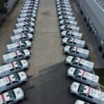 Durante entrega de viaturas e lanchas blindadas, governador Wilson Lima destaca apreensão recorde de drogas