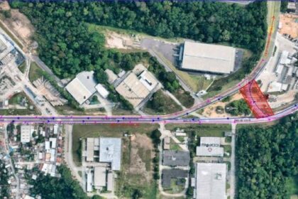 Prefeitura informa interdição viária na alça entre as avenidas Solimões e Autaz Mirim para obras de gasoduto