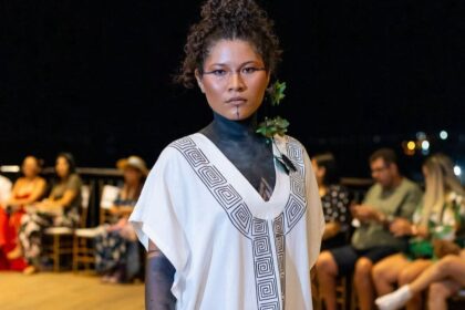 Desfile dá visibilidade a moda feita nas comunidades ribeirinhas