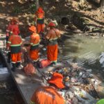 Prefeitura reforça frentes de trabalho em igarapés urbanos para minimizar impacto das fortes chuvas