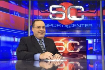 Jornalista esportivo Paulo Soares morre aos 63 anos