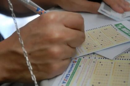 Mega-Sena acumula e pagará R$ 41 milhões dia 4