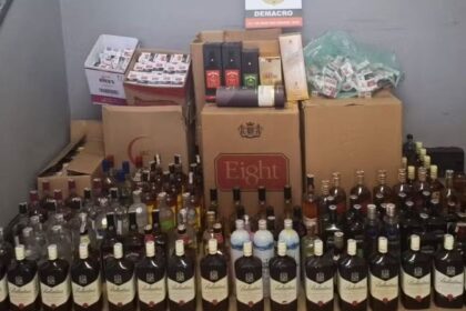 Polícia do Rio apreende bebidas suspeitas na capital e Baixada