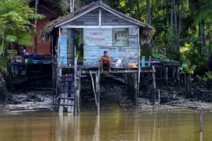 Povos da floresta sofrem mais com o clima, diz líder extrativista