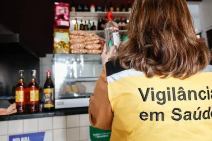 Brasil tem 209 casos suspeitos de intoxicação por metanol