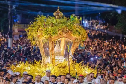 Círio de Nazaré, no ano da COP30, reúne 2,5 milhões em Belém