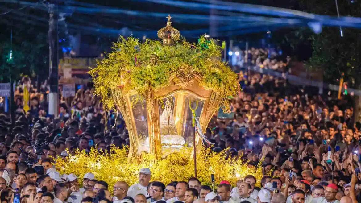 Círio de Nazaré, no ano da COP30, reúne 2,5 milhões em Belém