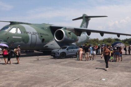 FAB realiza ‘Domingão Aéreo’ com entrada gratuita em Manaus