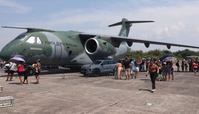FAB realiza ‘Domingão Aéreo’ com entrada gratuita em Manaus