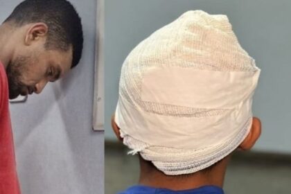 Polícia prende homem que agrediu adolescente com martelo em tentativa de roubo