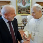Lula se reúne com papa Leão XIV, pela primeira vez, no Vaticano