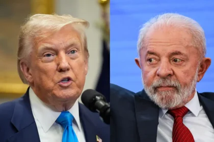 Lula conversa com Trump e pede fim de tarifaço a produtos brasileiros