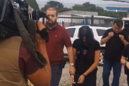 Namorada de homem morto em shopping de Manaus é presa suspeita de participar do crime