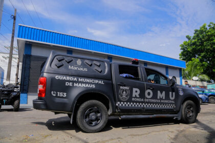 Romu realiza prisão por tráfico de entorpecentes na feira Manaus Moderna