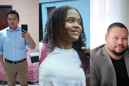 Polícia divulga imagens de três pessoas que desapareceram em Manaus