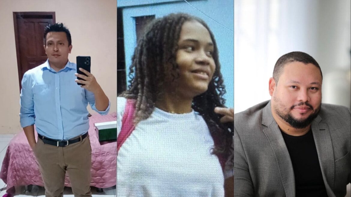 Polícia divulga imagens de três pessoas que desapareceram em Manaus