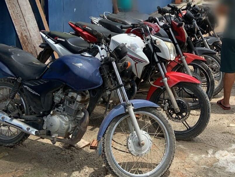 Polícia recupera 27 motocicletas adulteradas, roubadas e furtadas em Manicoré