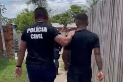 Homem é preso por tentativa de feminicídio contra companheira em Boa Vista do Ramos