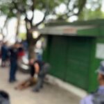 Corpo é encontrado dentro de lixeira no Centro de Manaus