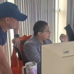 Prefeito monitora atuação da prefeitura durante forte chuva neste domingo