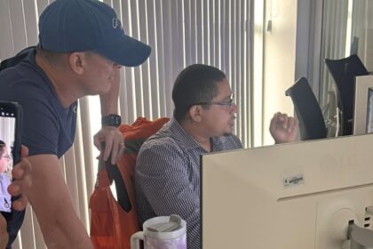 Prefeito monitora atuação da prefeitura durante forte chuva neste domingo