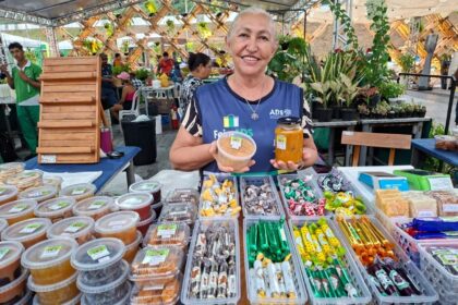 Confira os locais das Feiras de Produtos Regional para esta semana