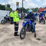 Operação "Cavalo de Aço" tira mais de 29 motocicletas irregulares nas ruas de Manaus