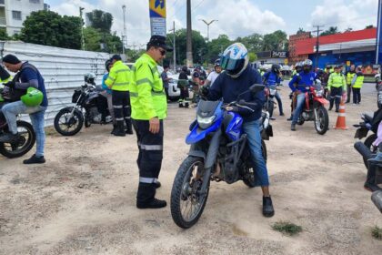 Operação "Cavalo de Aço" tira mais de 29 motocicletas irregulares nas ruas de Manaus