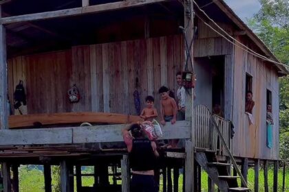 Projeto “Somos Ribeirinhos” realiza Festa do Dia das Crianças no Amazonas e pede doações de cestas básicas para famílias em comunidades isoladas