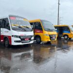 Prefeitura vistoria veículos do transporte complementar e reforça segurança dos passageiros