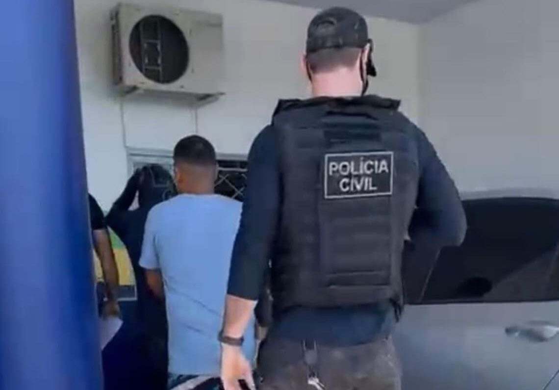 Operação Delivery: Polícias prendem quatro homens por homicídio e organização criminosa em Coari