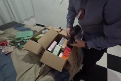 Polícia prende homem envolvido em roubo de carga avaliada em mais de R$ 20 mil de loja de perfumaria