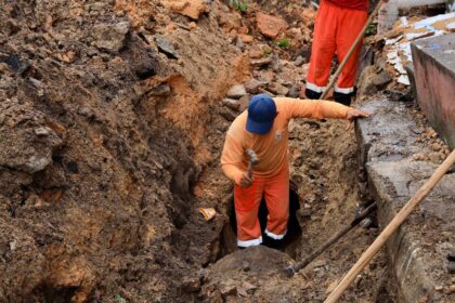 Prefeitura moderniza sistema de drenagem profunda no bairro Coroado