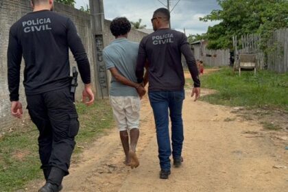 Homem é apreso após invadir casa e tentar mat@r casal com golpes de marreta