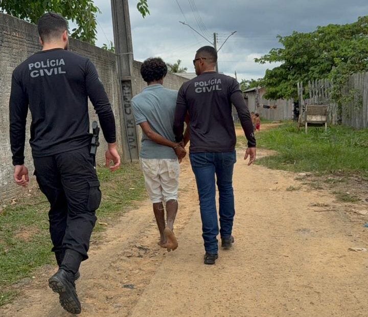 Homem é apreso após invadir casa e tentar mat@r casal com golpes de marreta