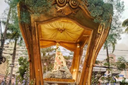 Círio 2025 ganha as ruas de Belém após missa na Catedral da Sé