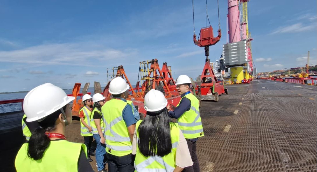 Programa Zona Franca de Portas Abertas inicia agenda de outubro com visita ao Porto Chibatão