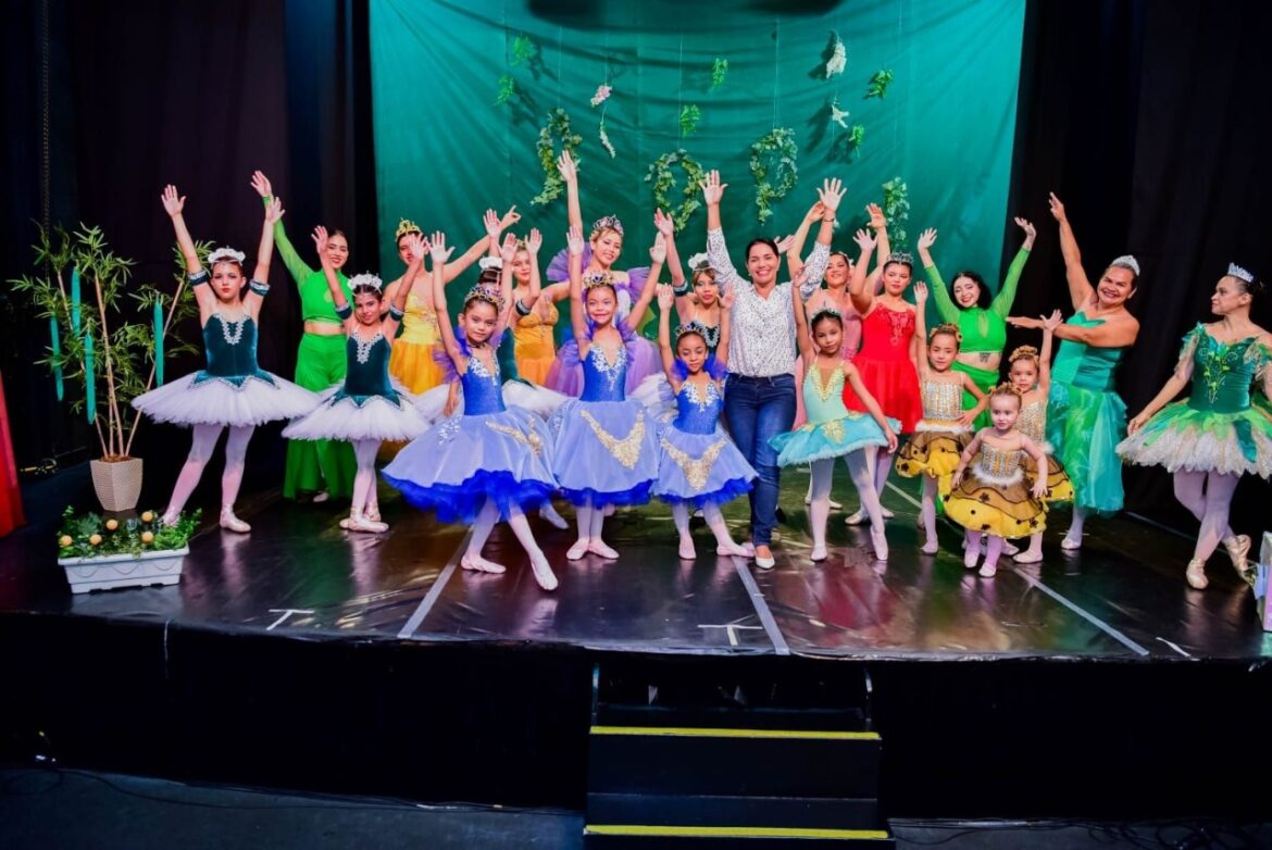 Espetáculo “Dança dos Pássaros” retrata a força e a beleza da natureza amazônica no Teatro da Instalação