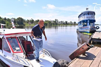 De rabetas a teleauditorias: a jornada do TCE-AM para alcançar todos os municípios do Amazonas