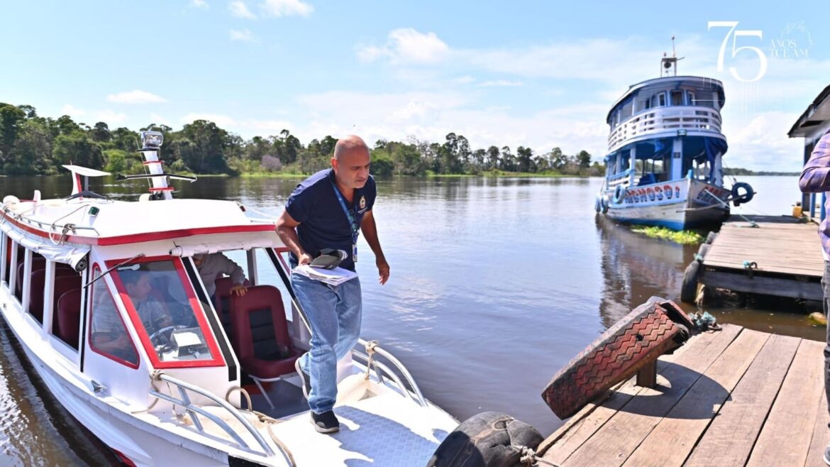 De rabetas a teleauditorias: a jornada do TCE-AM para alcançar todos os municípios do Amazonas