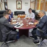 Delegação da Embaixada da Argentina visita a Suframa para discutir parcerias comerciais e logísticas