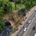 Prefeitura anuncia obras para proteção mecânica dos taludes laterais da avenida Mário Ypiranga Monteiro