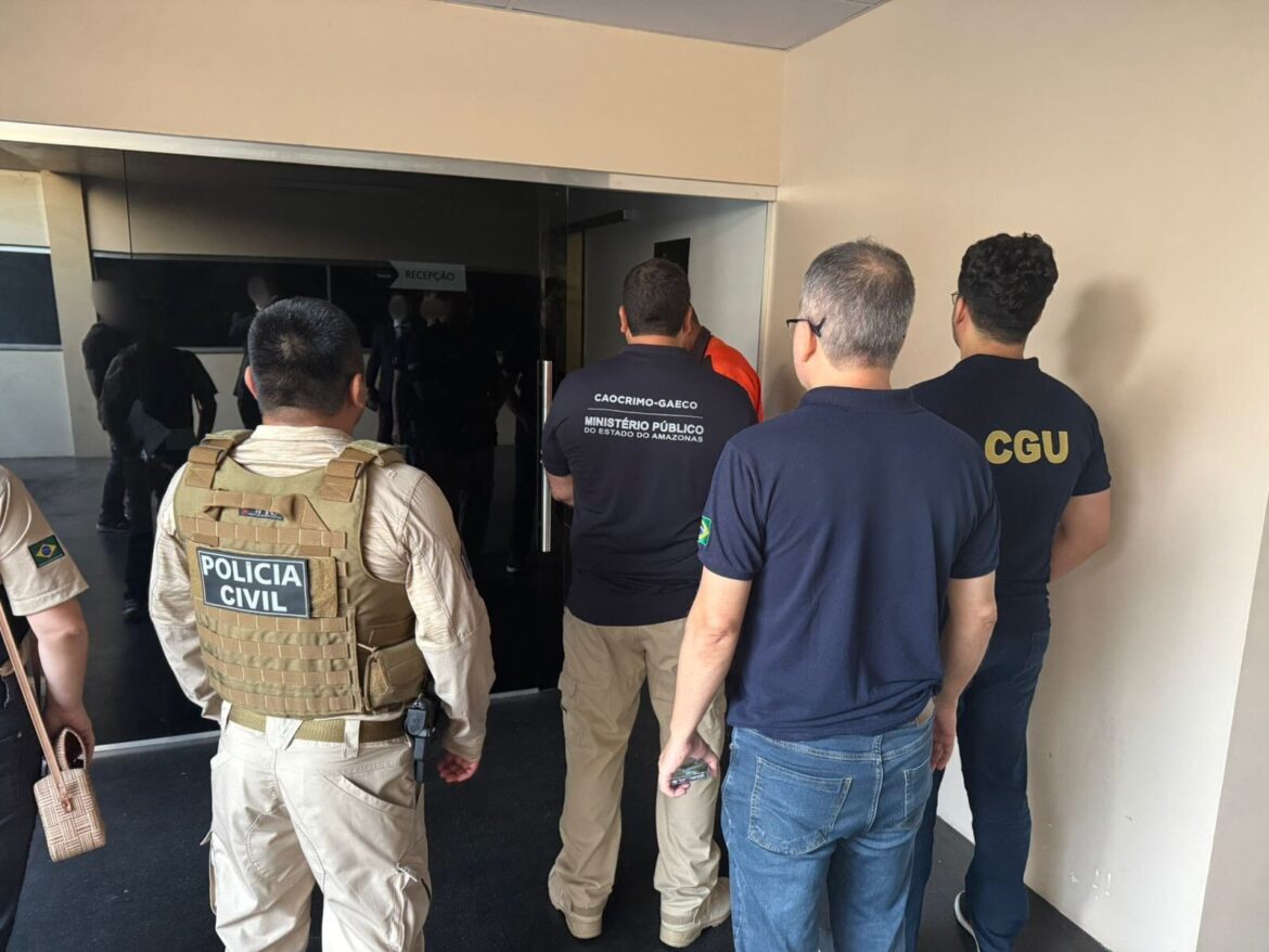 Com 101 mandados, MPAM deflagra operação “Metástase” para apurar fraudes e favorecimento em contratos da saúde